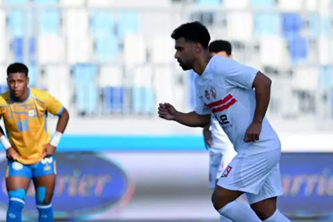 "العقل المفكر".. أرقام عبد الله السعيد رجل مباراة الزمالك والإسماعيلي